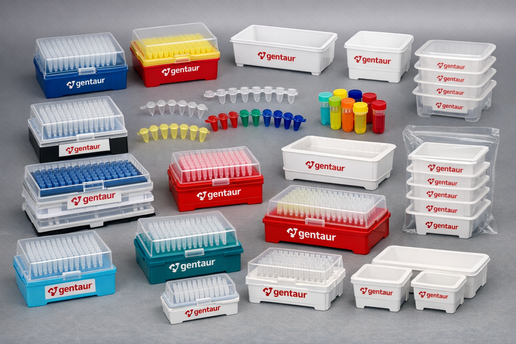 Microplaque de stockage à puits profonds de 96 carrés, puits carrés de 2,2 ml, fond en U, PP transparent, 50 plaques par caisse